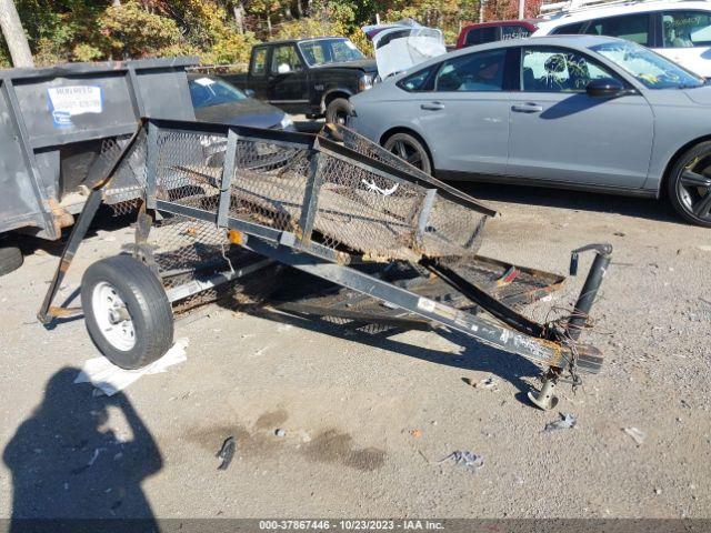  Salvage Trailer Open Flatbed