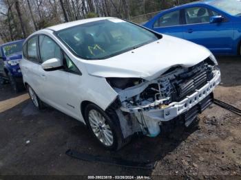  Salvage Ford C-max