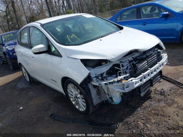  Salvage Ford C-max