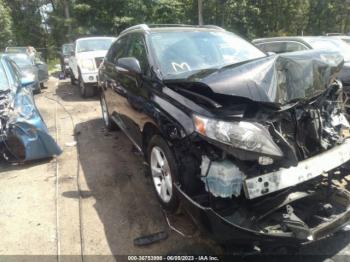  Salvage Lexus RX