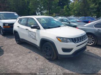  Salvage Jeep Compass