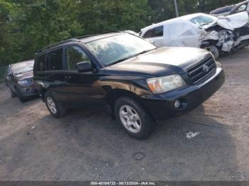  Salvage Toyota Highlander