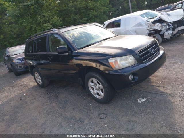  Salvage Toyota Highlander