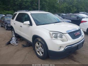  Salvage GMC Acadia