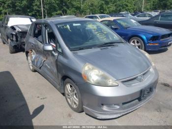  Salvage Honda Fit