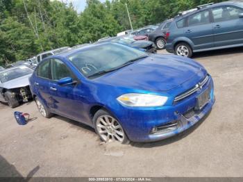  Salvage Dodge Dart