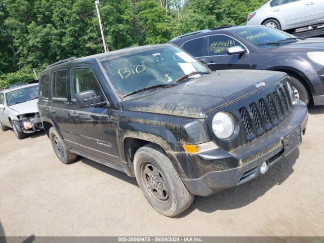  Salvage Jeep Patriot