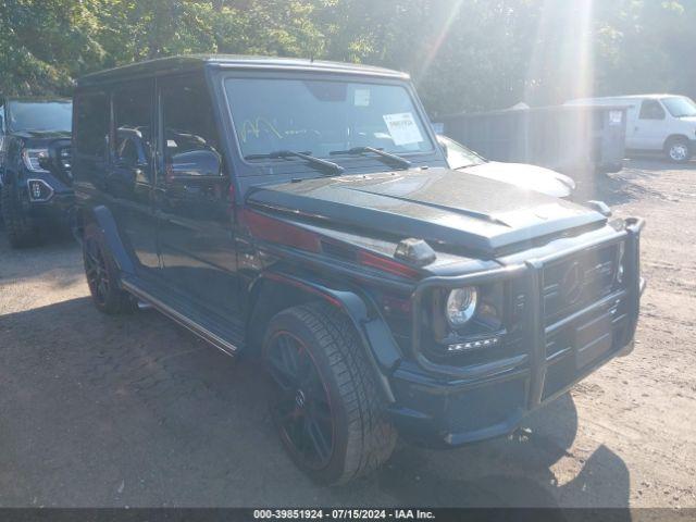  Salvage Mercedes-Benz G-Class