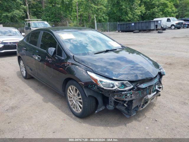  Salvage Chevrolet Cruze