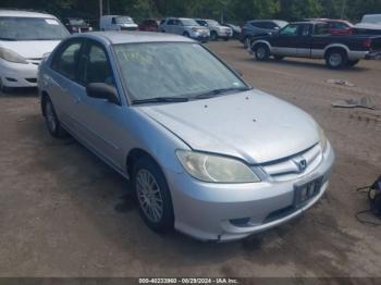  Salvage Honda Civic