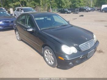  Salvage Mercedes-Benz C-Class