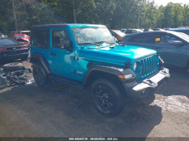  Salvage Jeep Wrangler