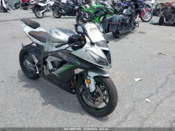  Salvage Kawasaki Zx636