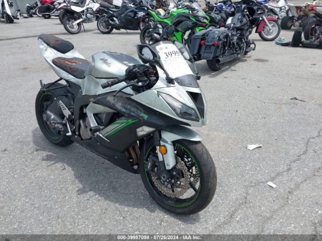  Salvage Kawasaki Zx636