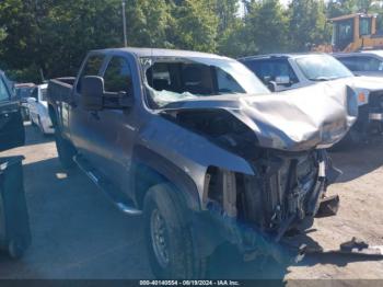  Salvage Chevrolet Silverado 2500