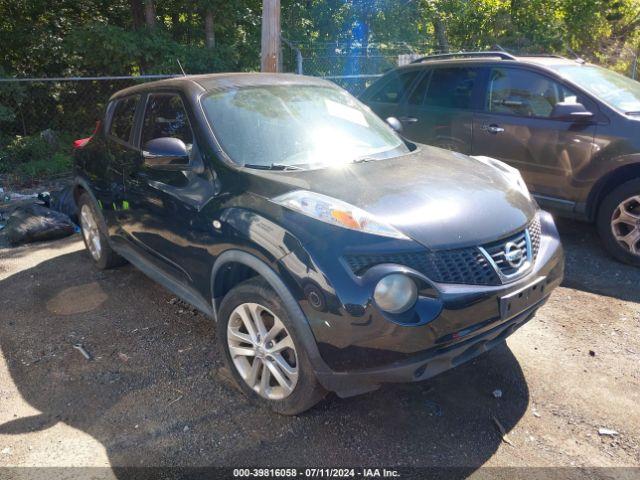  Salvage Nissan JUKE