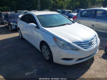  Salvage Hyundai SONATA