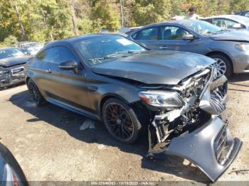  Salvage Mercedes-Benz C-Class