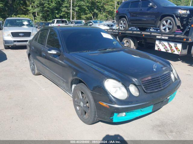  Salvage Mercedes-Benz E-Class