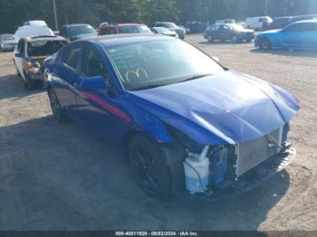  Salvage Hyundai ELANTRA