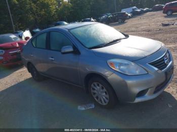  Salvage Nissan Versa