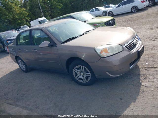  Salvage Chevrolet Malibu