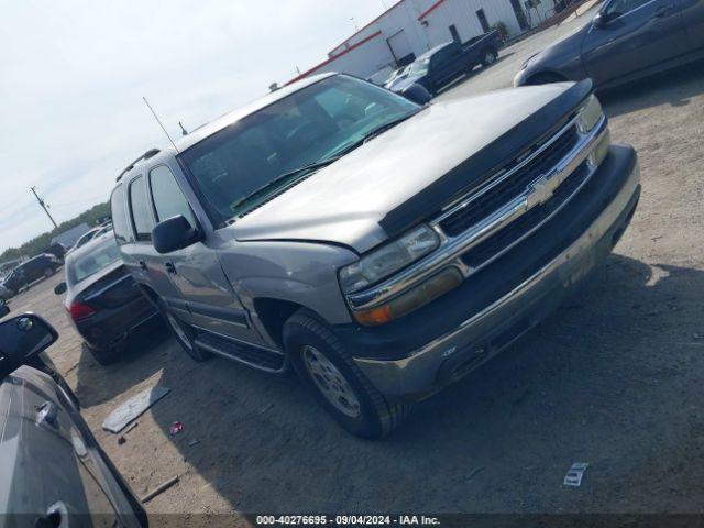  Salvage Chevrolet Tahoe