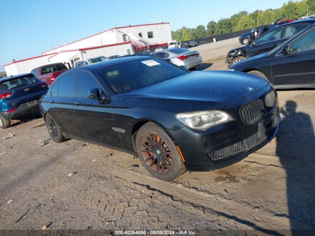  Salvage BMW 7 Series