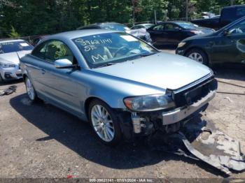  Salvage Volvo C70