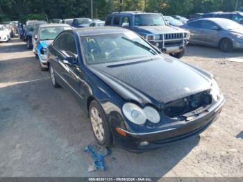  Salvage Mercedes-Benz Clk-class