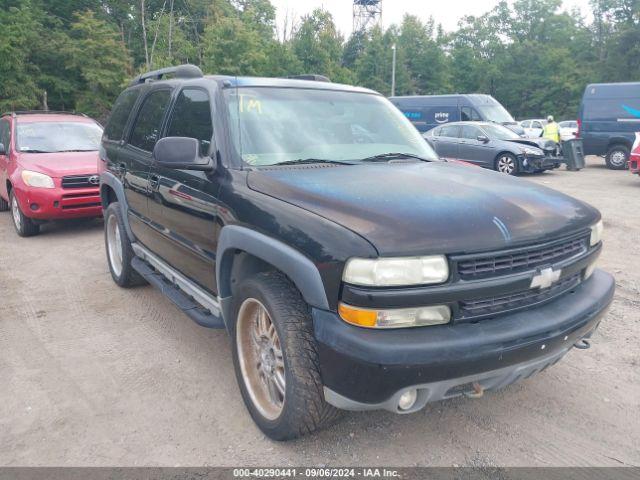  Salvage Chevrolet Tahoe