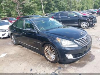  Salvage Hyundai Equus