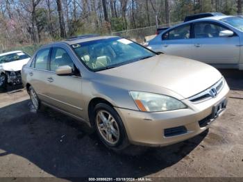  Salvage Honda Accord