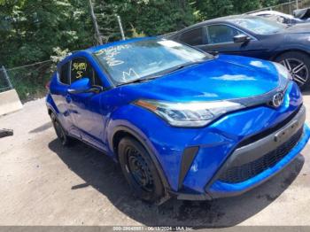  Salvage Toyota C-HR