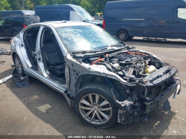  Salvage INFINITI Q50 Hybrid