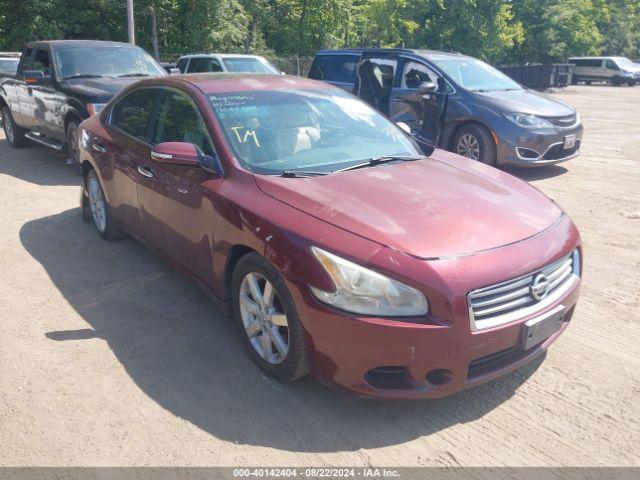  Salvage Nissan Maxima