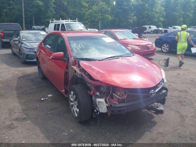  Salvage Toyota Corolla