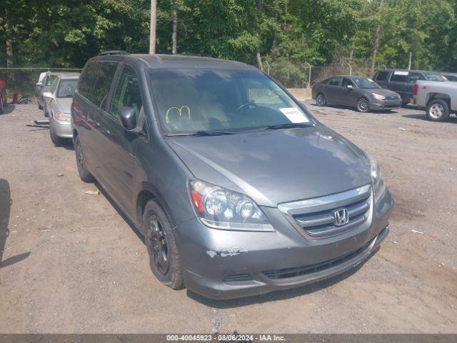  Salvage Honda Odyssey