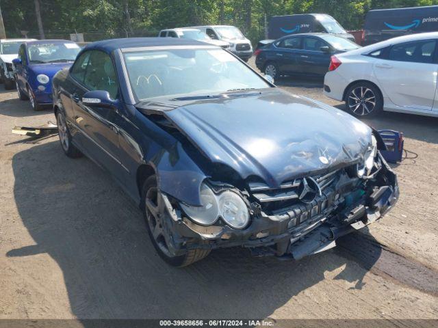  Salvage Mercedes-Benz Clk-class