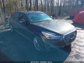  Salvage Genesis G90