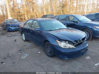  Salvage Toyota Camry