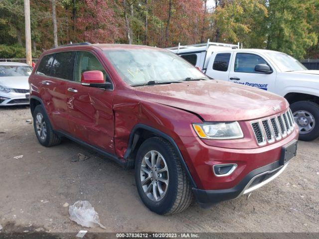  Salvage Jeep Grand Cherokee