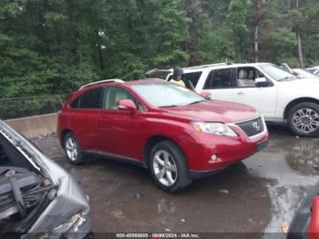  Salvage Lexus RX