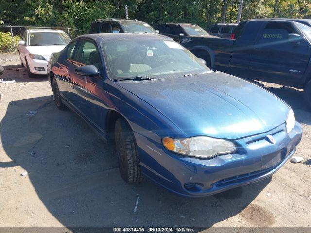  Salvage Chevrolet Monte Carlo