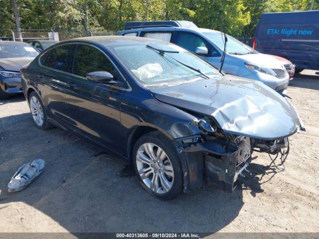  Salvage Chrysler 200