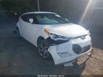  Salvage Hyundai VELOSTER