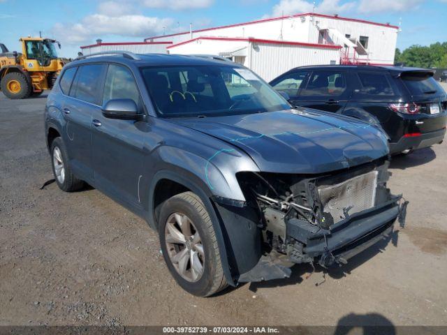  Salvage Volkswagen Atlas