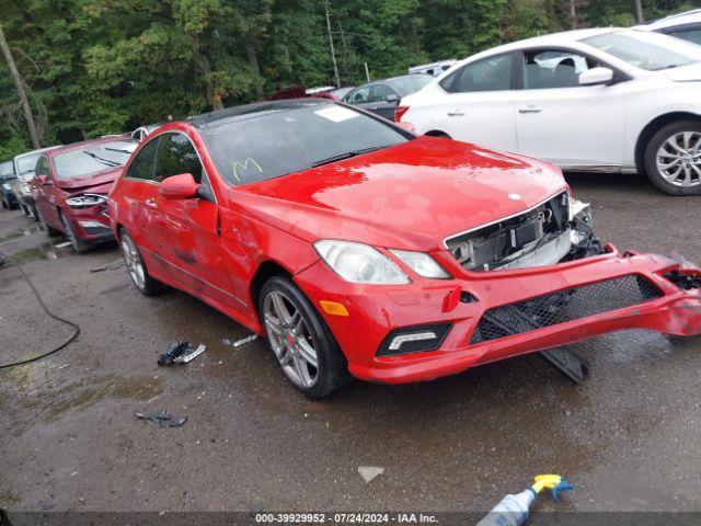  Salvage Mercedes-Benz E-Class