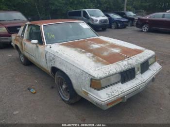  Salvage Oldsmobile Cutlass Supreme