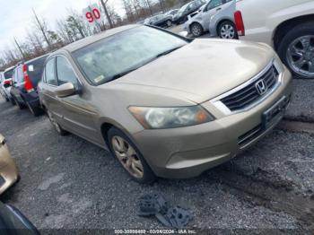  Salvage Honda Accord